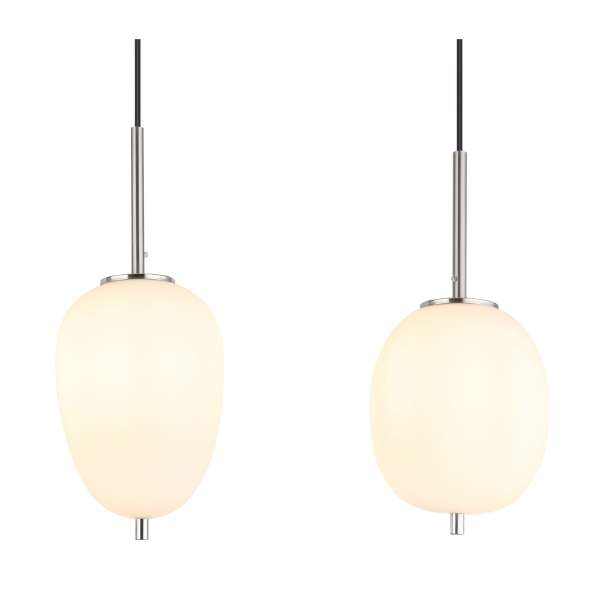 Globo - Żyrandol na lince 4xE14/40W/230V biały