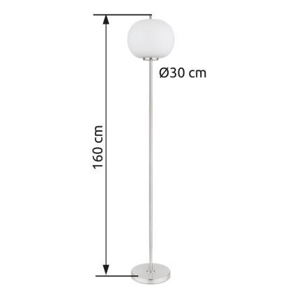 Globo - Lampa podłogowa 1xE27/60W/230V