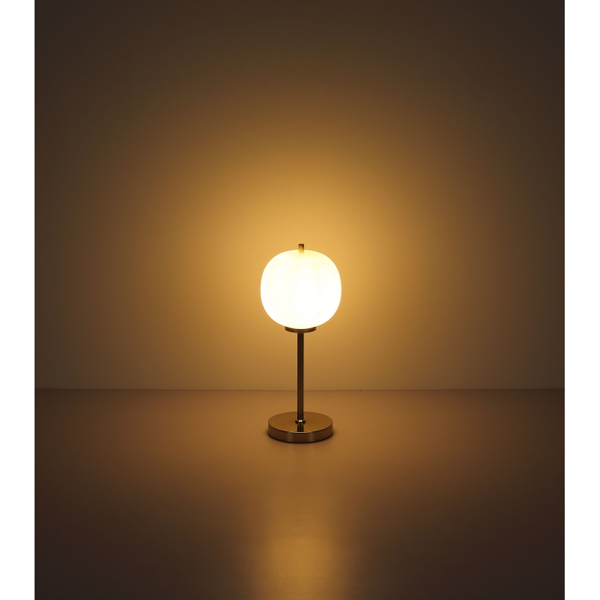 Globo - Lampa stołowa 1xE14/40W/230V matowy chrom
