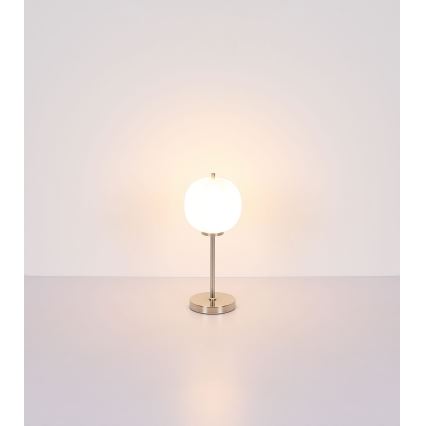 Globo - Lampa stołowa 1xE14/40W/230V matowy chrom
