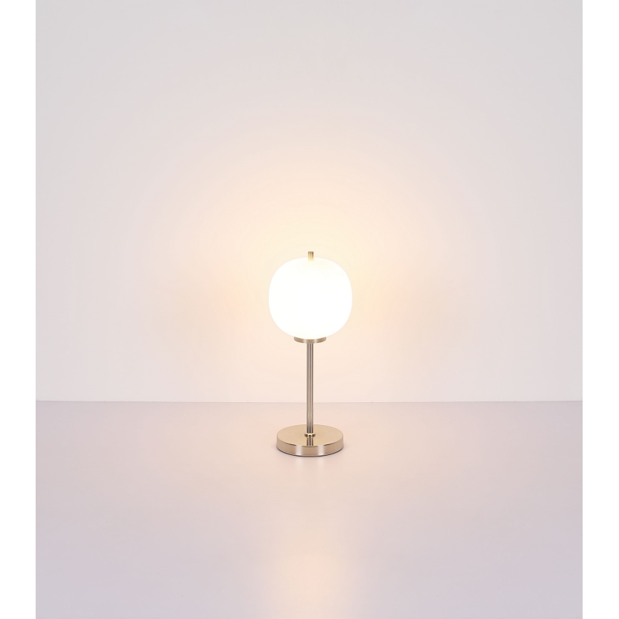 Globo - Lampa stołowa 1xE14/40W/230V matowy chrom