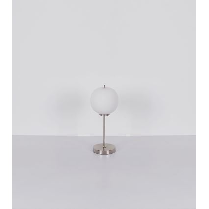 Globo - Lampa stołowa 1xE14/40W/230V matowy chrom