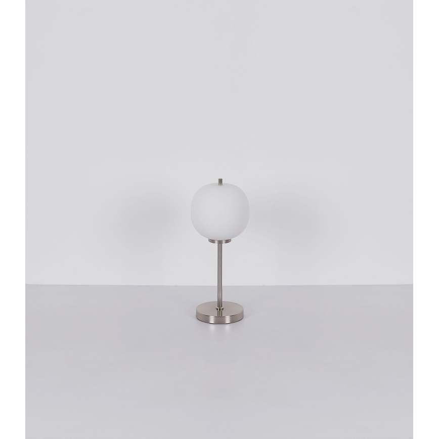 Globo - Lampa stołowa 1xE14/40W/230V matowy chrom