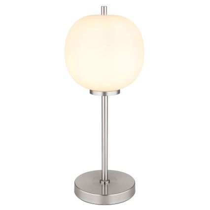 Globo - Lampa stołowa 1xE14/40W/230V matowy chrom