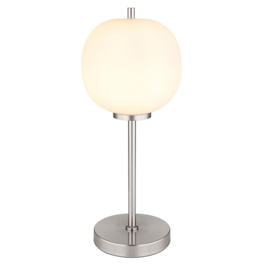 Globo - Lampa stołowa 1xE14/40W/230V matowy chrom