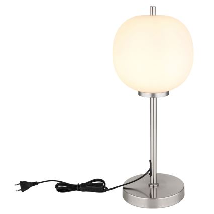 Globo - Lampa stołowa 1xE14/40W/230V matowy chrom