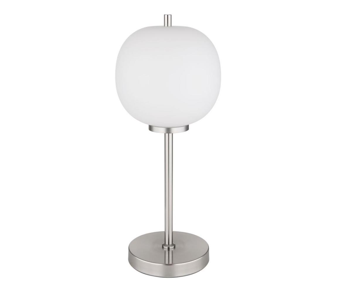 Globo 15345TNO - Lampa stołowa BLACKY 1xE14/40W/230V chrom