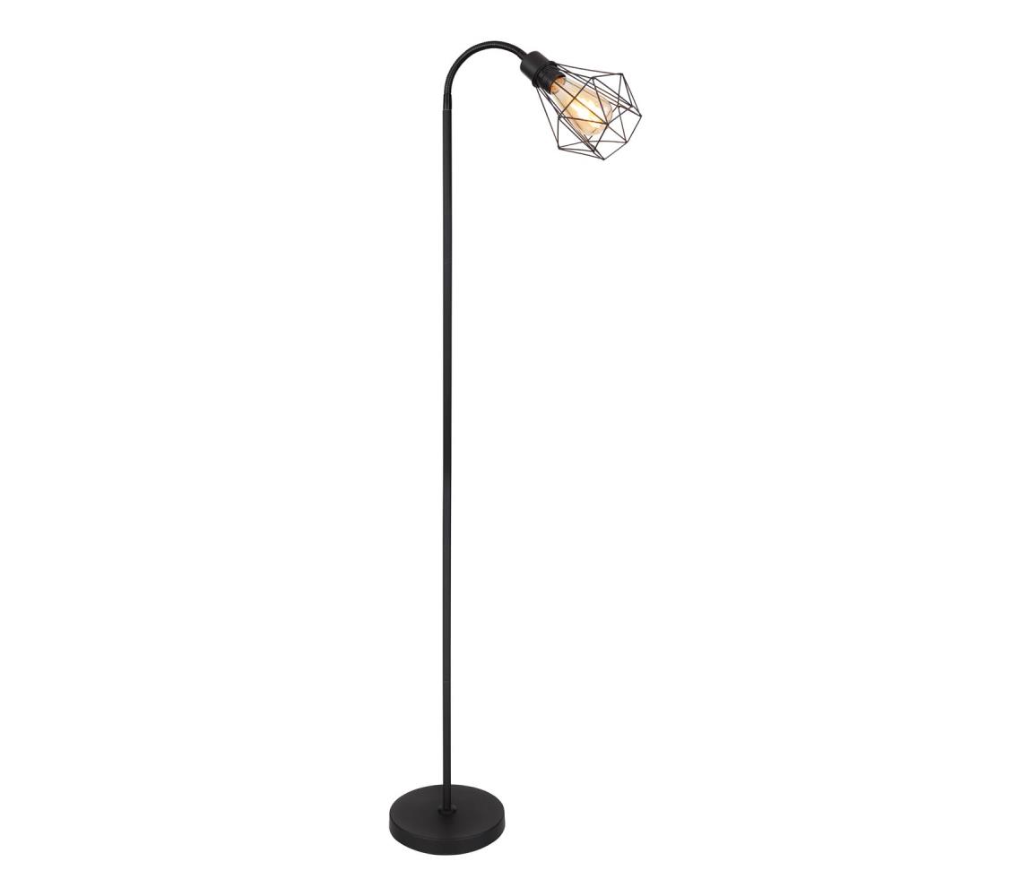 Globo 15351S - Lampa podłogowa ISABELLA 1xE27/40W/230V
