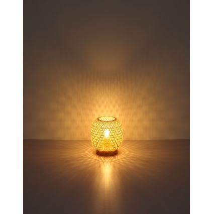 Globo - Lampa stołowa 1xE27/60W/230V bambus