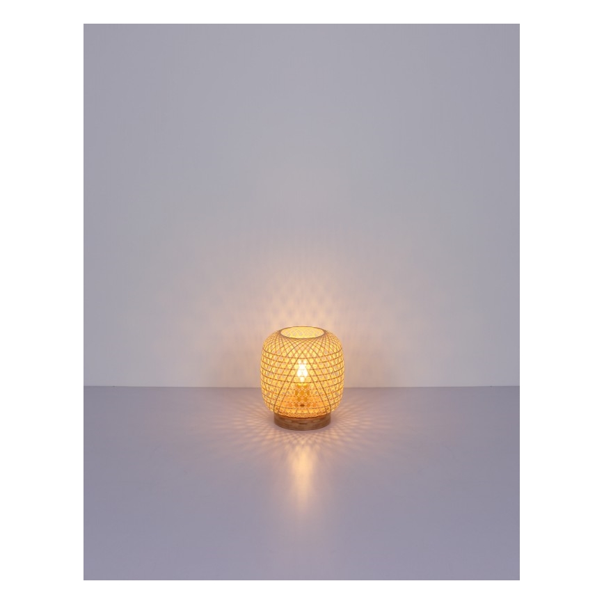 Globo - Lampa stołowa 1xE27/60W/230V bambus