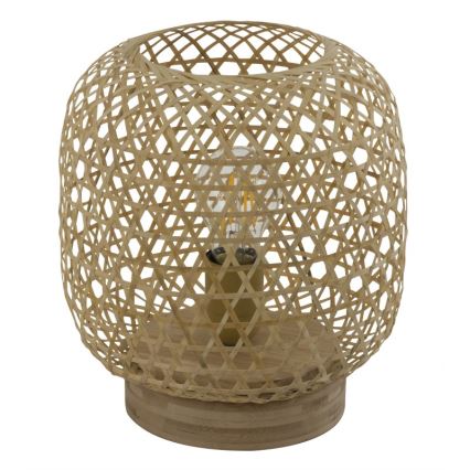 Globo - Lampa stołowa 1xE27/60W/230V bambus