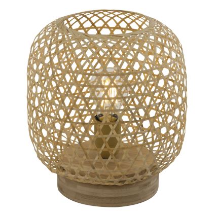 Globo - Lampa stołowa 1xE27/60W/230V bambus