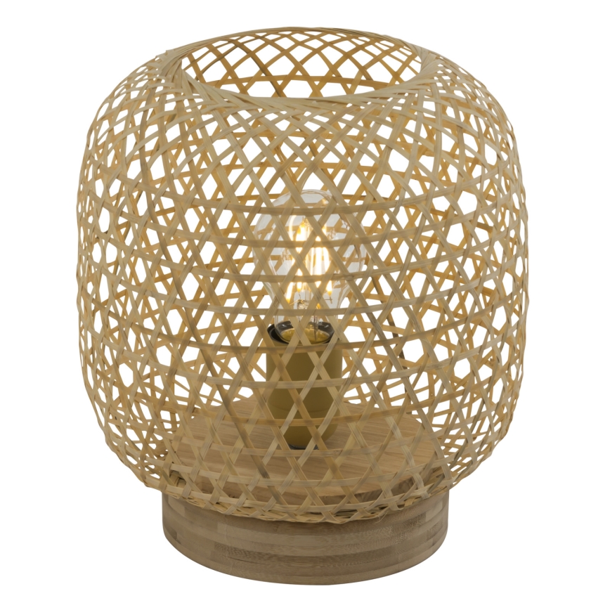 Globo - Lampa stołowa 1xE27/60W/230V bambus
