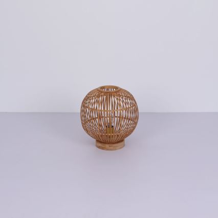 Globo - Lampa stołowa 1xE27/60W230V bambus