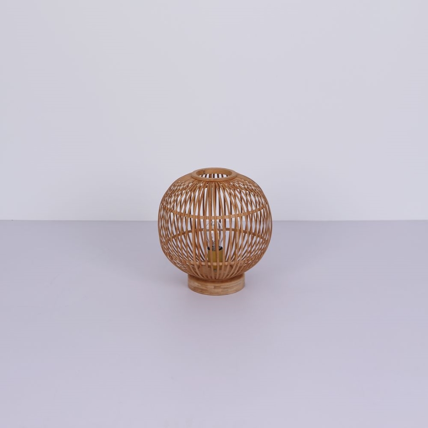 Globo - Lampa stołowa 1xE27/60W230V bambus