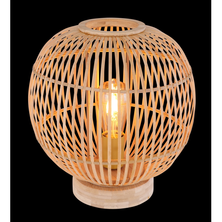 Globo - Lampa stołowa 1xE27/60W230V bambus
