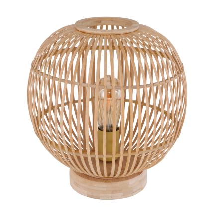 Globo - Lampa stołowa 1xE27/60W230V bambus