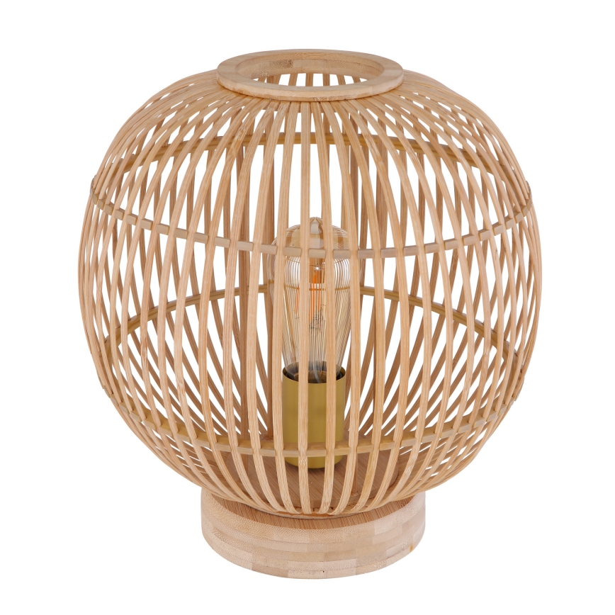 Globo - Lampa stołowa 1xE27/60W230V bambus