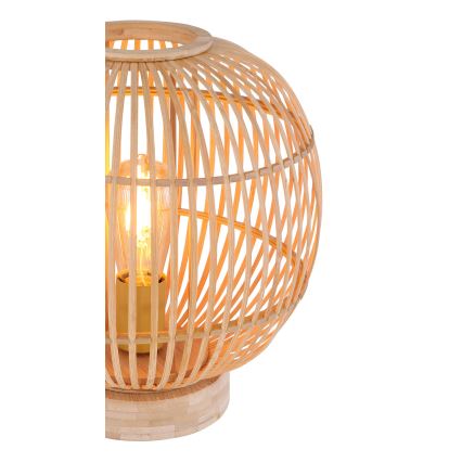 Globo - Lampa stołowa 1xE27/60W230V bambus