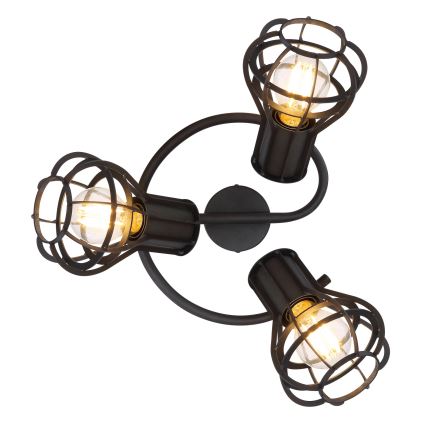 Globo - Oświetlenie punktowe 3xE27/40W/230V