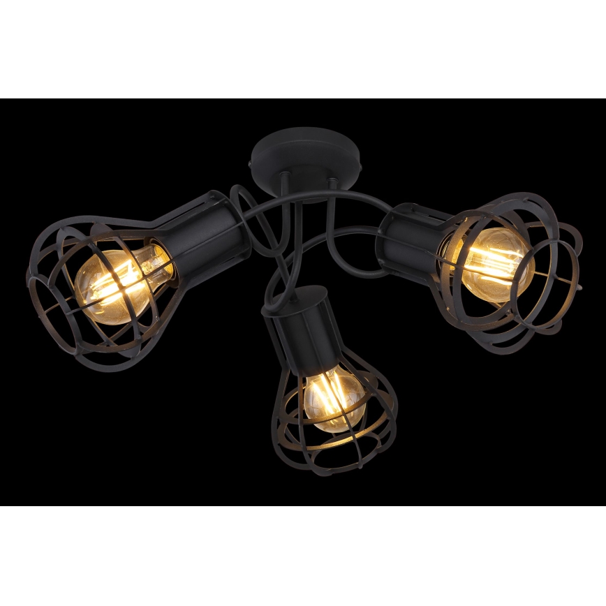 Globo - Oprawa punktowa 3xE27/40W/230V
