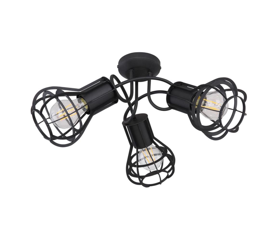 Globo 15388-3D - Oświetlenie punktowe CLASTRA 3xE27/40W/230V