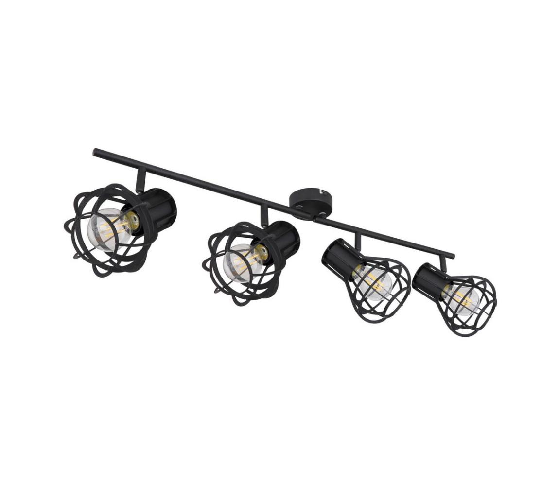 Globo 15388-4 - Oświetlenie punktowe CLASTRA 4xE27/40W/230V