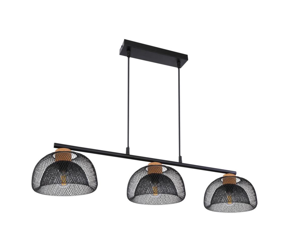 Globo 15393-3 - Żyrandol na lince VITIANO 3xE14/40W/230V
