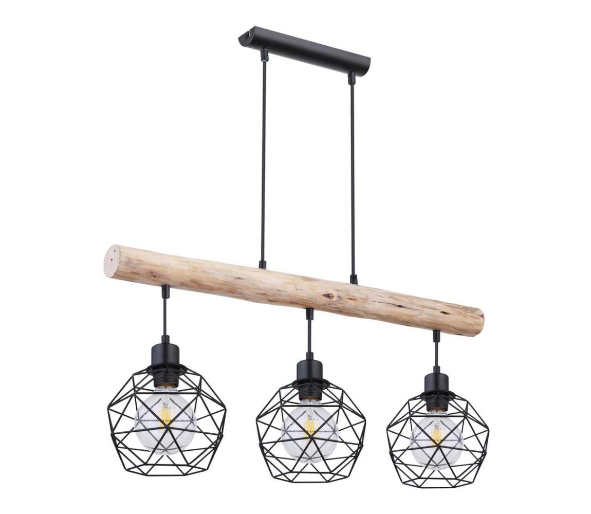 Globo 15416-3 - Żyrandol na lince THEODOR 3xE27/60W/230V