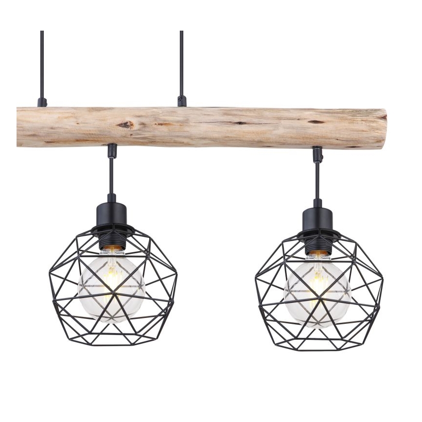 Globo - Żyrandol na lince 3xE27/60W/230V