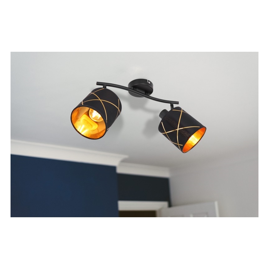 Globo - Oświetlenie punktowe 2xE27/25W/230V