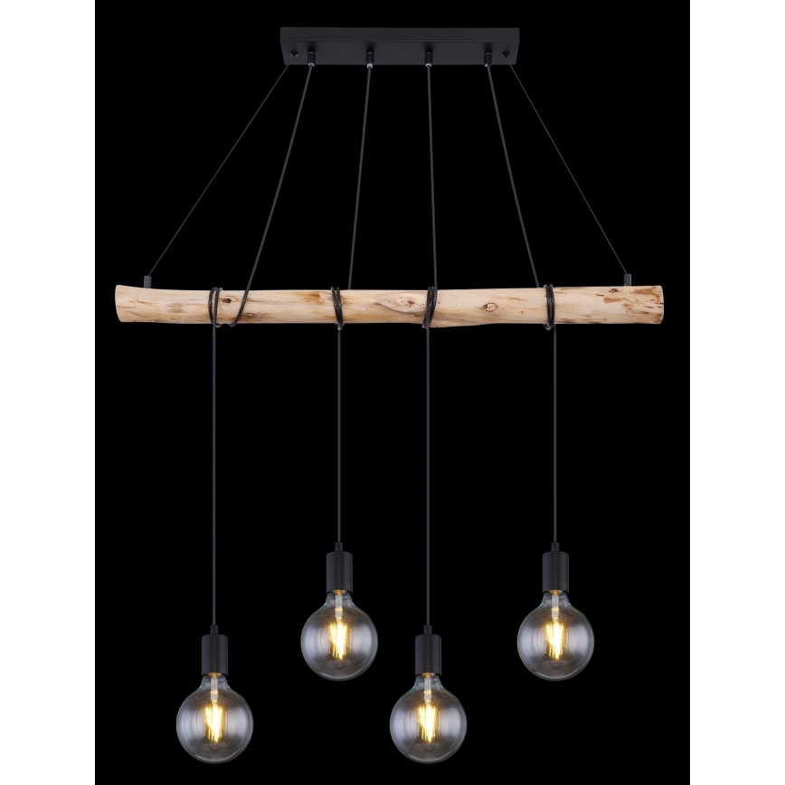 Globo - Żyrandol na lince 4xE27/60W/230V