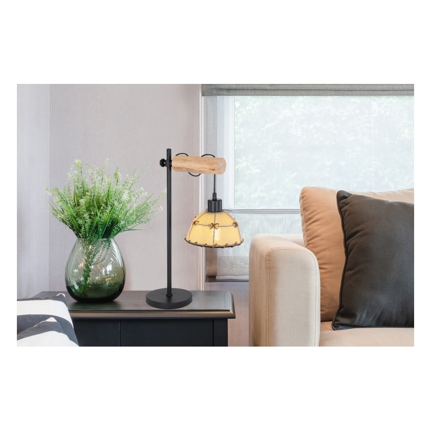 Globo - Lampa stołowa 1xE27/60W/230V