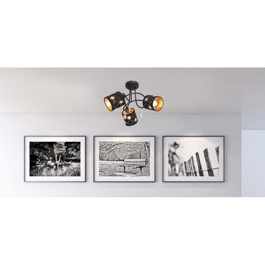 Globo - Żyrandol wiszący 3xE14/25W/230V