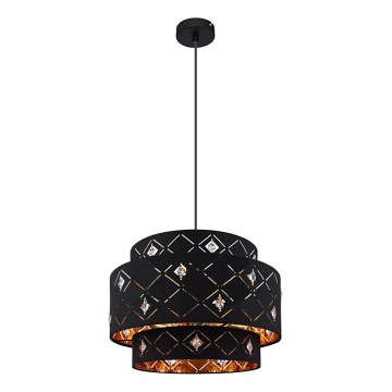 Globo 15448H1 - Żyrandol na lince ABBEY 1xE27/60W/230V