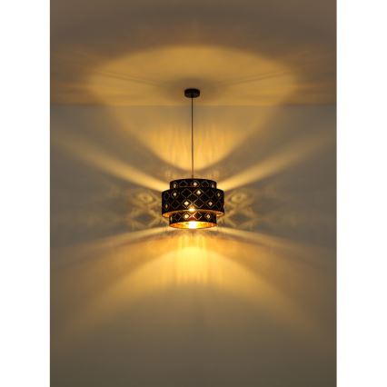 Globo 15448H1 - Żyrandol na lince ABBEY 1xE27/60W/230V
