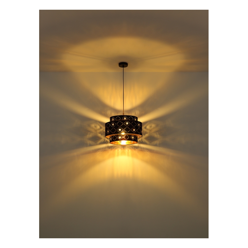 Globo 15448H1 - Żyrandol na lince ABBEY 1xE27/60W/230V