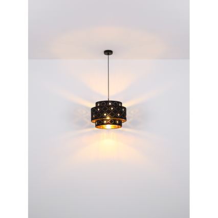 Globo 15448H1 - Żyrandol na lince ABBEY 1xE27/60W/230V