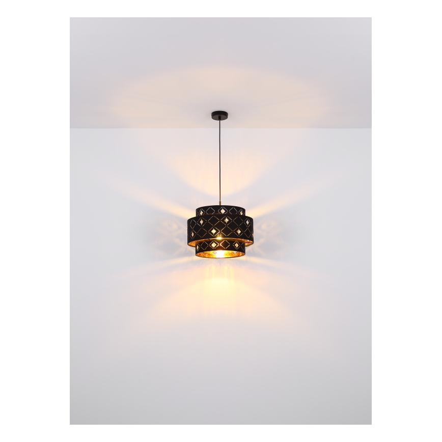 Globo 15448H1 - Żyrandol na lince ABBEY 1xE27/60W/230V