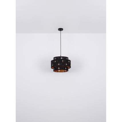 Globo 15448H1 - Żyrandol na lince ABBEY 1xE27/60W/230V