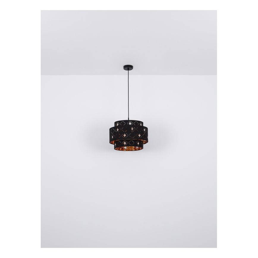 Globo 15448H1 - Żyrandol na lince ABBEY 1xE27/60W/230V