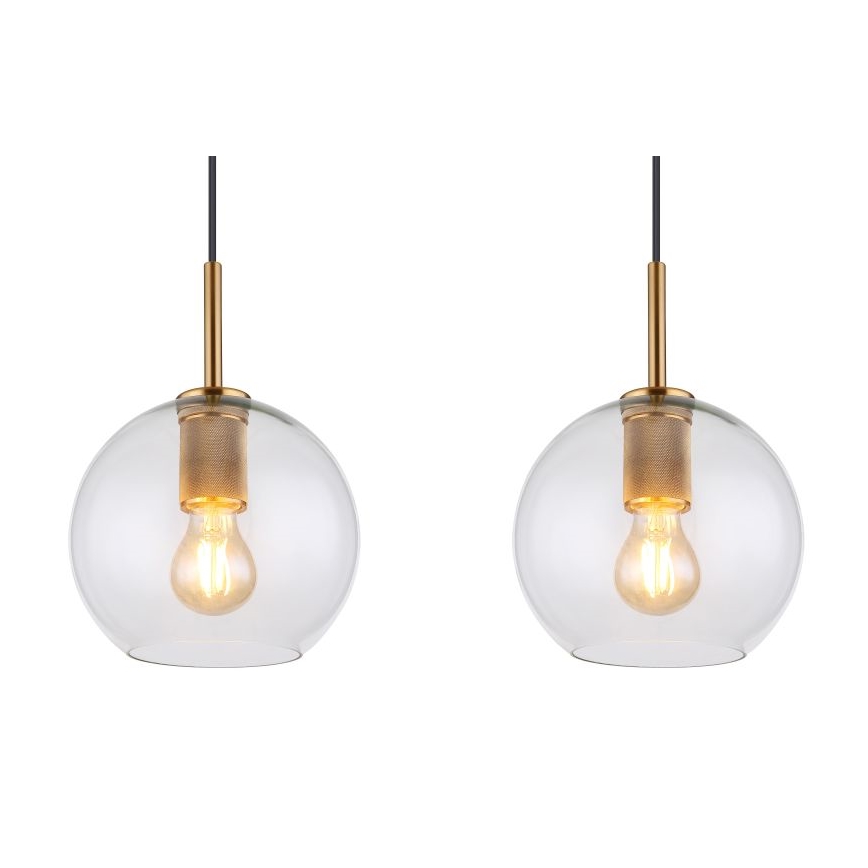 Globo - Żyrandol na lince 3xE27/60W/230V