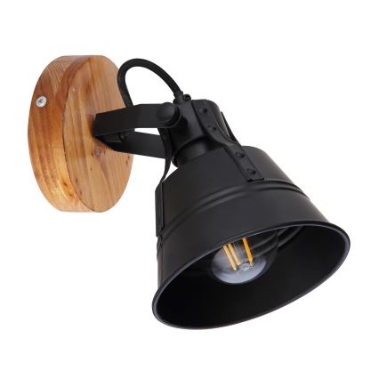 Globo - Kinkiet punktowy 1xE27/60W/230V jodła