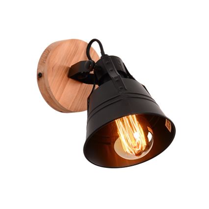 Globo - Kinkiet punktowy 1xE27/60W/230V jodła