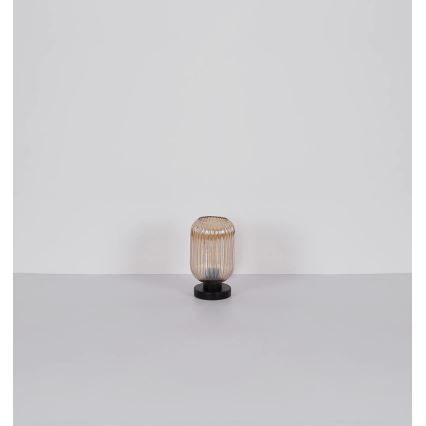 Globo - Lampa stołowa 1xE27/40W/230V brązowy