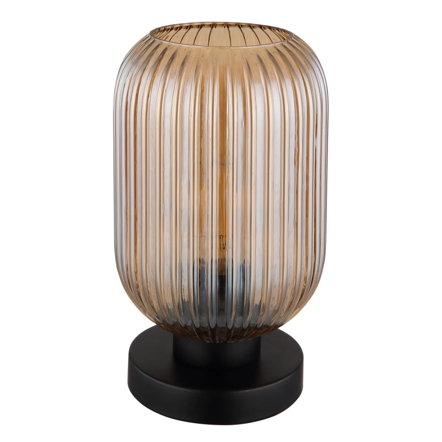 Globo - Lampa stołowa 1xE27/40W/230V brązowy