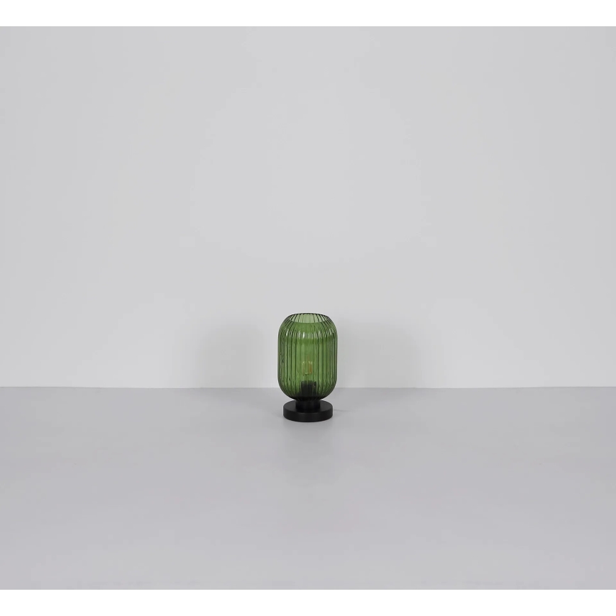 Globo - Lampa stołowa 1xE27/40W/230V zielony