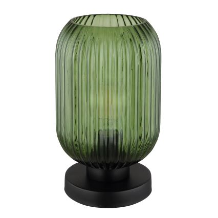 Globo - Lampa stołowa 1xE27/40W/230V zielony