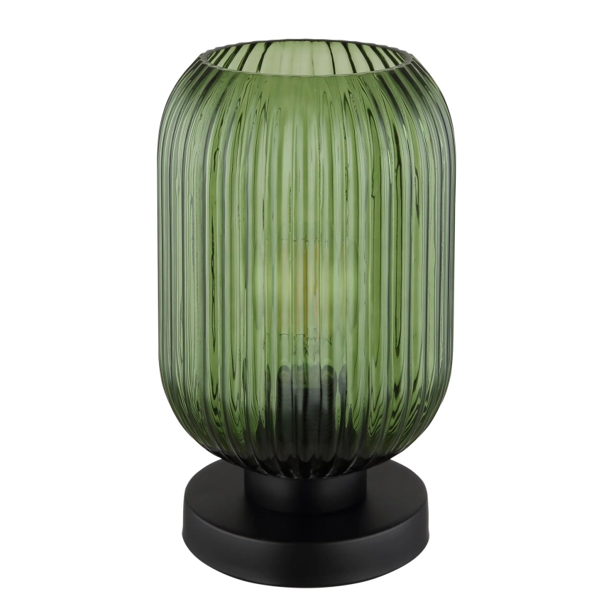 Globo - Lampa stołowa 1xE27/40W/230V zielony