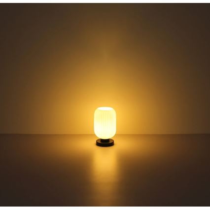Globo - Lampa stołowa 1xE27/40W/230V biały